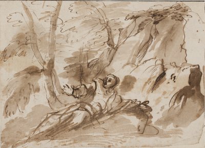A visão de São Bruno de Pier Francesco Mola