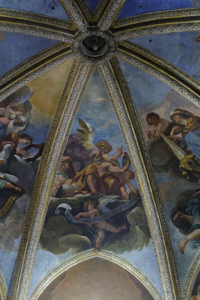 Afresco representando o profeta Isaías, c.1626 (fresco) de Pier Francesco Morazzone