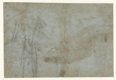 Esboço de um homem em pé de Pier Francesco Morazzone