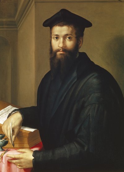Retrato do Cardeal Giovanni Salviati de Pier Francesco di Jacopo Foschi