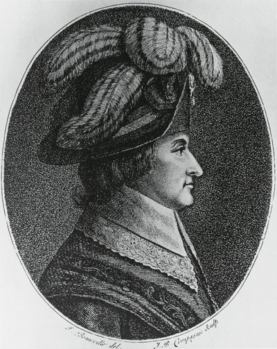 Retrato de Lazare Nicolas Marguerite, Comte Carnot (1753-1823), general francês, político, engenheiro e matemático, gravura de Blaise Nicolas Le Sueur