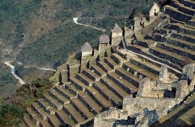 Terraços, Machu Picchu (Lista do Património Mundial da Unesco) de Blaise Nicolas Le Sueur