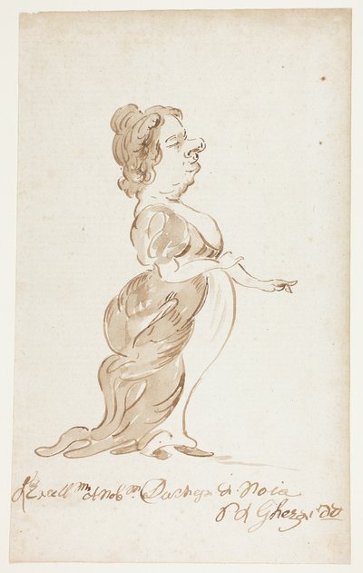 A Duquesa de Noia de Pier Leone Ghezzi
