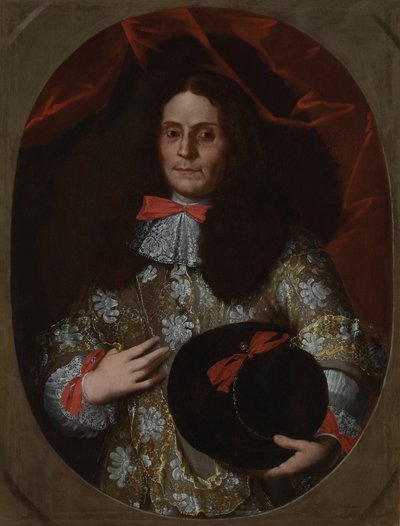 Retrato de um homem, segunda metade do século XVII. de Pierfrancesco Cittadini