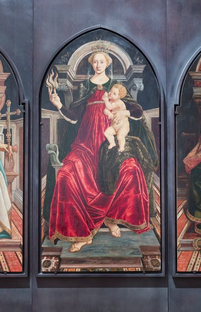 Caridade de Piero del Pollaiolo
