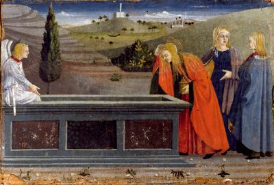 O Políptico da Misericórdia: Os Três Mártires de Piero della (school of) Francesca