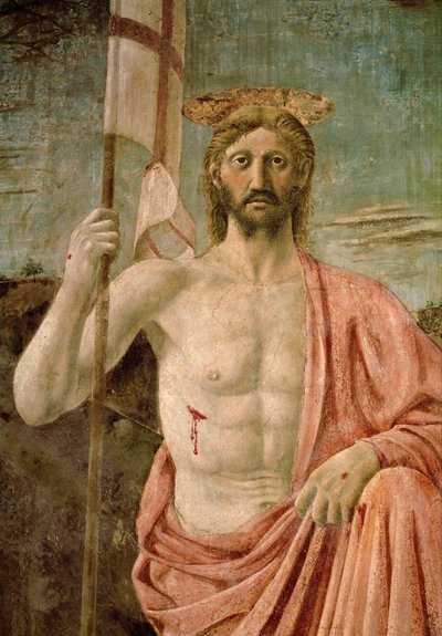 Cristo ressuscitado (pintura mural) de Piero della Francesca