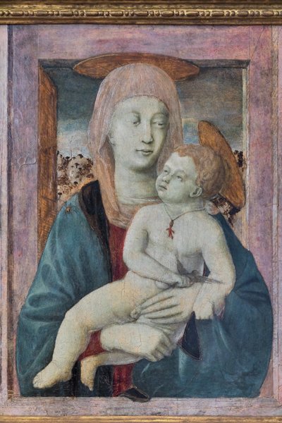 Nossa Senhora e o Menino de Piero della Francesca