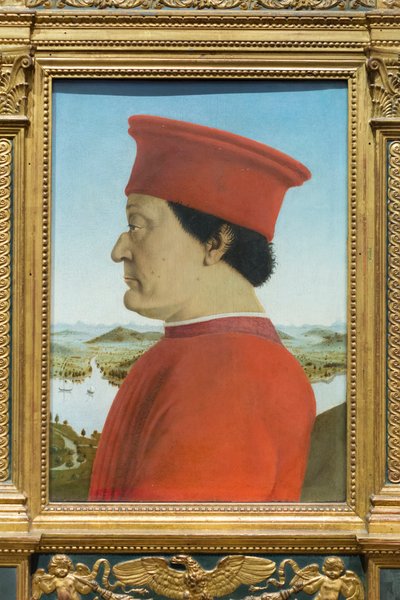 Retrato do duque de Urbino, Federico da Montefeltro de Piero della Francesca