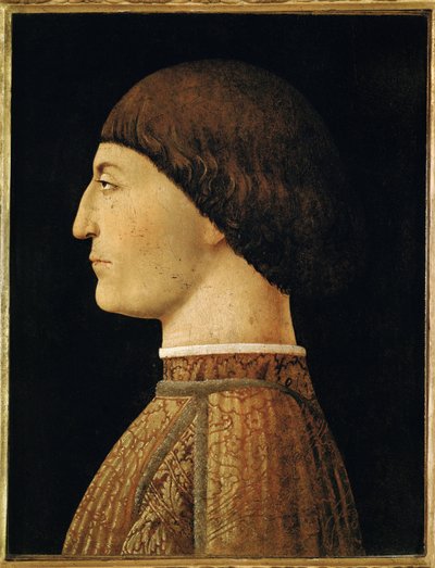 Sigismondo Pandolfo Malatesta ... de Piero della Francesca