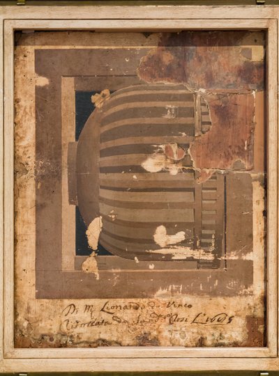 Estudo de um contentor de Piero della Francesca