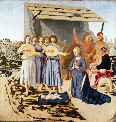 A Natividade de Piero della Francesca