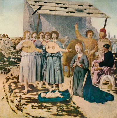 The Navitity, c1470, 1911 de Piero della Francesca