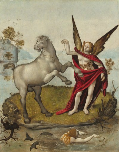 Alegoria, provavelmente c. 1500. de Piero di Cosimo