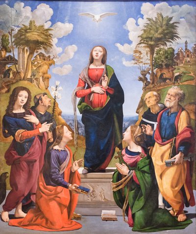 Encarnação de Cristo de Piero di Cosimo
