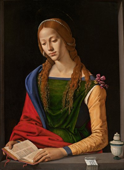 Italiano:  Santa Maria Maddalena Santa Maria Madalena de Piero di Cosimo