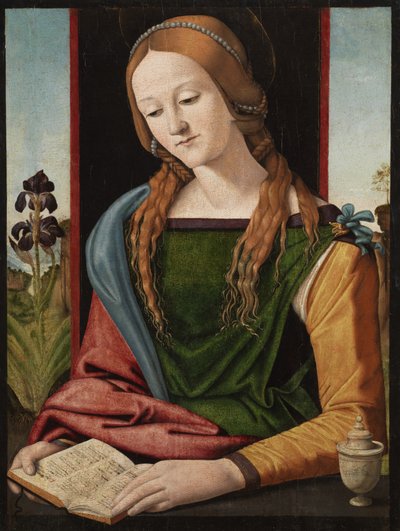 Magdalen Reading, c.1500-20 de Piero di Cosimo