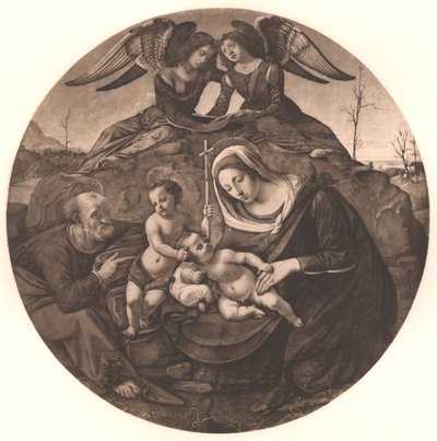 A Sagrada Família de Piero di Cosimo