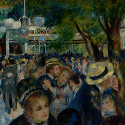 Moinho de bolas Galette de Pierre-Auguste Renoir