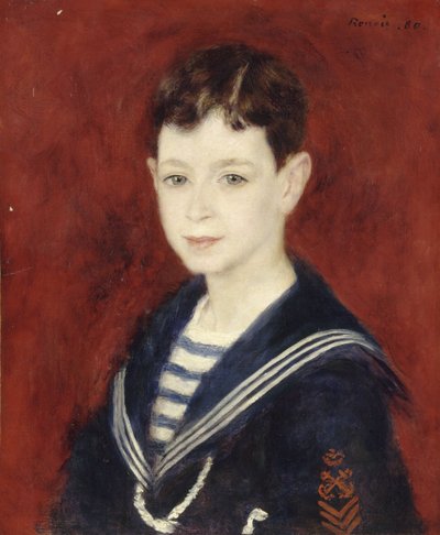 Fernand Alphen em criança de Pierre-Auguste Renoir