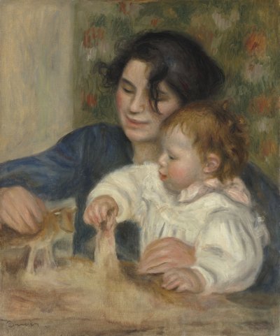 Gabrielle e Jean de Pierre-Auguste Renoir