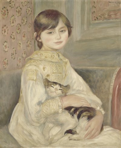 Julie Manet de Pierre-Auguste Renoir
