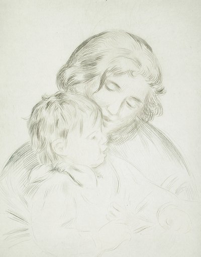 Mãe e filho (Jean Renoir) de Pierre-Auguste Renoir