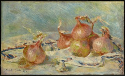 Cebolas de Pierre-Auguste Renoir