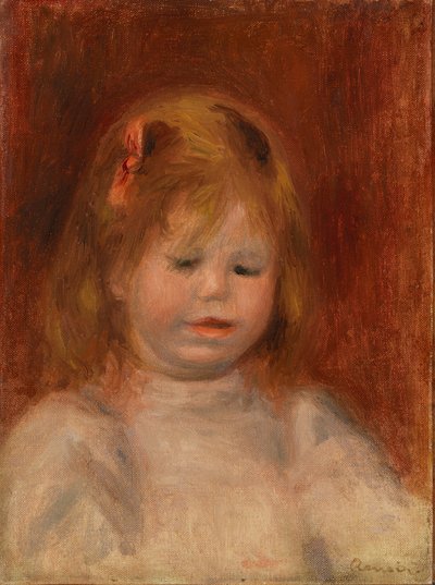 Retrato de Jean Renoir (Retrato de Jean Renoir) de Pierre-Auguste Renoir