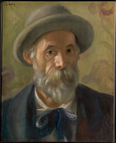 Auto-retrato de Pierre-Auguste Renoir