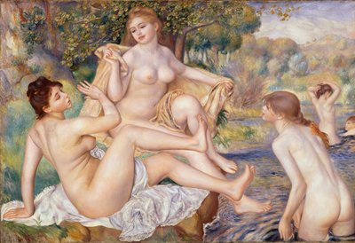As Grandes Banhistas de Pierre-Auguste Renoir