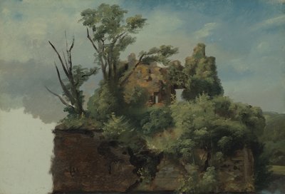 Paisagem com ruínas de Pierre-Henri de Valenciennes