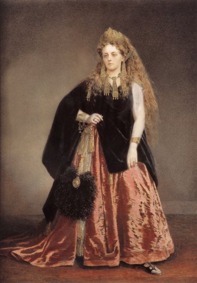 Condessa de Castiglione de Pierre Louis (after) Pierson