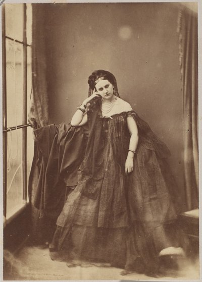 A mulher apoiada de Pierre-Louis Pierson