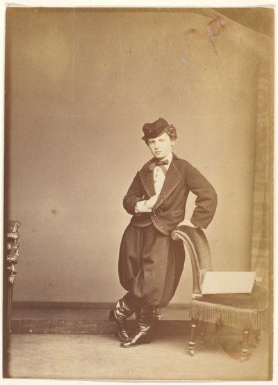 O pequeno russo de Pierre-Louis Pierson