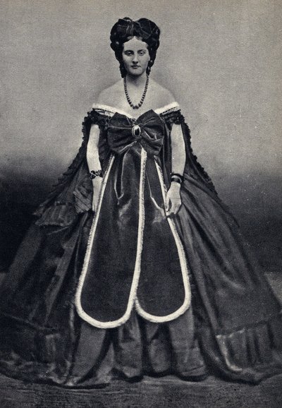 Retrato do "meio mundo", o Castiglione de Pierson. Fotografia, final do século XIX, de Pierre Louis Pierson