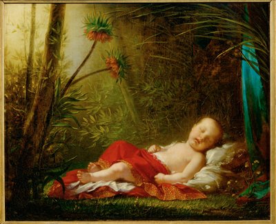 Le roi de Rome, filho de Napoleão I e da arquiduquesa Marie-Louise ... de Pierre-Paul Prud