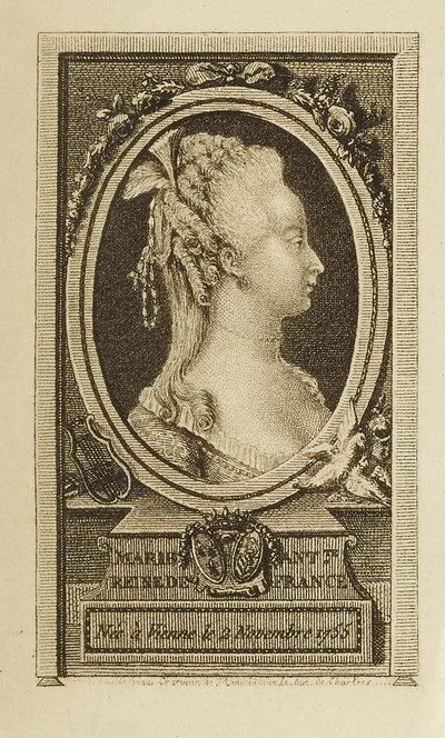 Maria Antonieta, Rainha de Pierre Adrien Le Beau