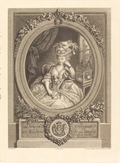 Os desejos nascentes de Pierre Adrien Le Beau after Nicolas Tanché
