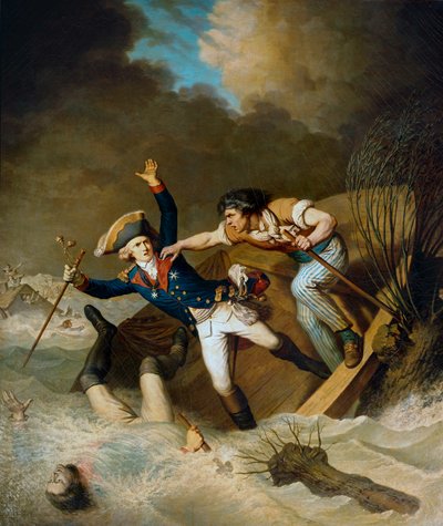 Duque Maximiliano J. Leopoldo de Brunswick-Lueneburg de Pierre Alexandre Wille