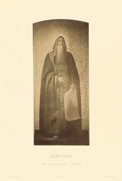 Santo Isaac le Dalmate, Mesquita de Pierre Ambrose Richebourg