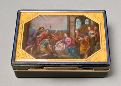 Snuff Box, c.1810-20 de Pierre André Montauban