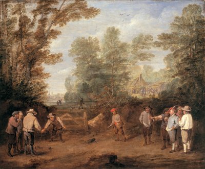 Um jogo de taças (pintura) de Pierre Angelis or Angillis
