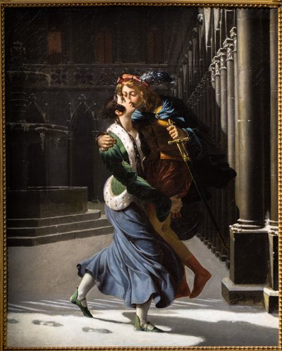 Emma e Eginhard ou os estratagemas do amor de Pierre Antoine Augustin Vafflard