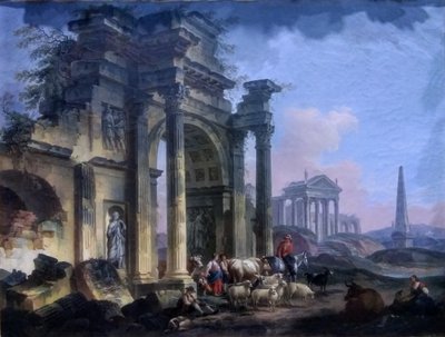 Francês:  Arco do Triunfo de Pierre Antoine Demachy