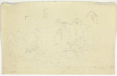 Uma casa de Pierre Antoine Mongin