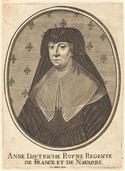 Ana da Áustria de Pierre Aubry