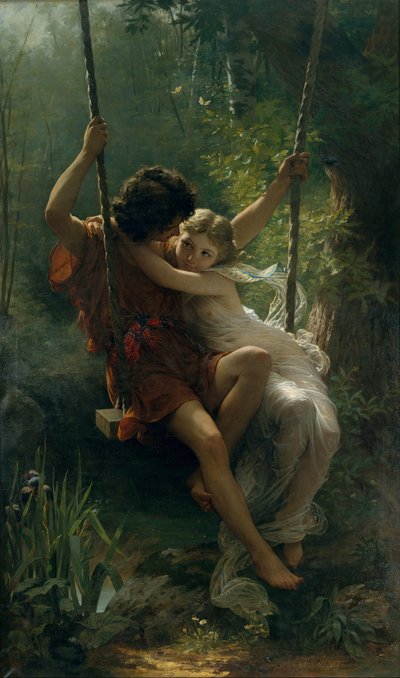 Primavera, 1873. de Pierre Auguste Cot