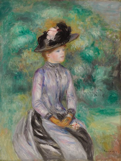 Adrienne, c.1878 de Pierre Auguste Renoir