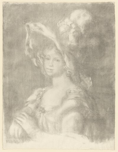 Amélie Laurent Dieterle de Pierre Auguste Renoir